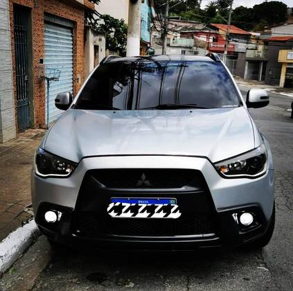 MITSUBISHI ASX 2.0 4X2 16V GASOLINA 4P AUTOMÁTICO MITSUBISHI ASX 2.0 4X2 16V GASOLINA 4P AUTOMÁTICO